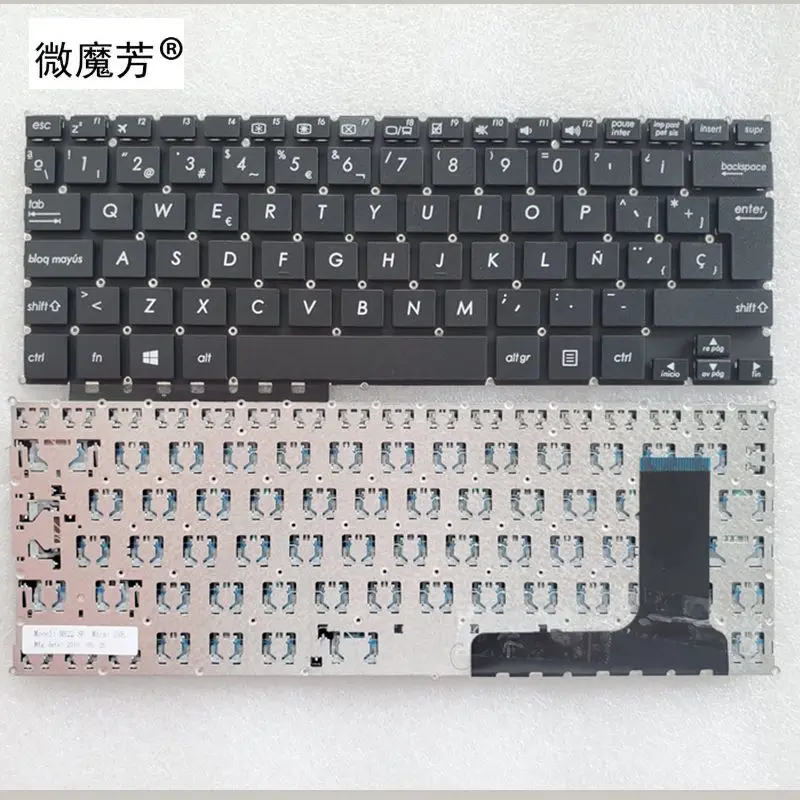 SP Клавиатура для ноутбука ASUS E202 E202S E205 E202MA TP201SA X205 X205T X205TA E202SA E202M испанский |