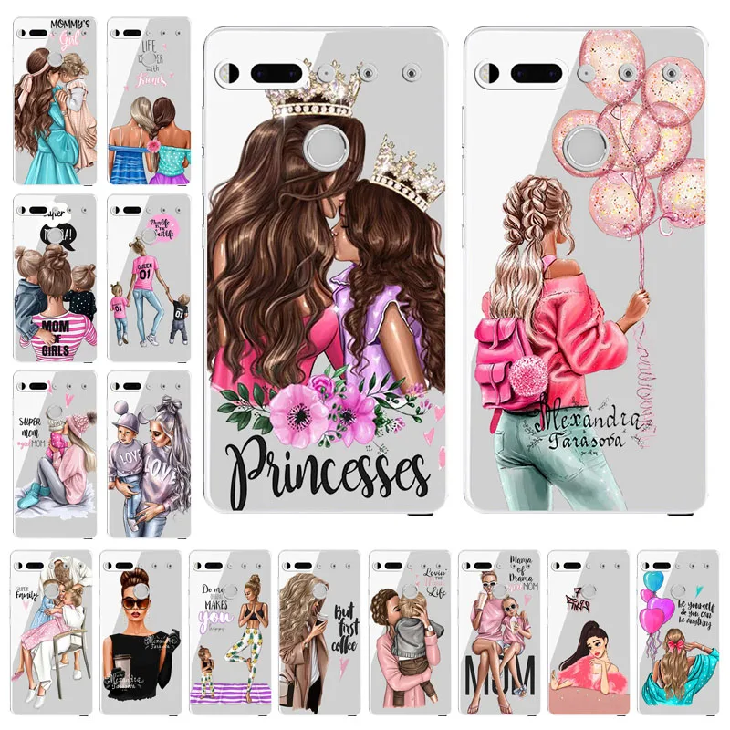 Чехол для Essential Phone PH 1 чехол телефона диагональю 5 71 дюйма Super Mama Girl задней