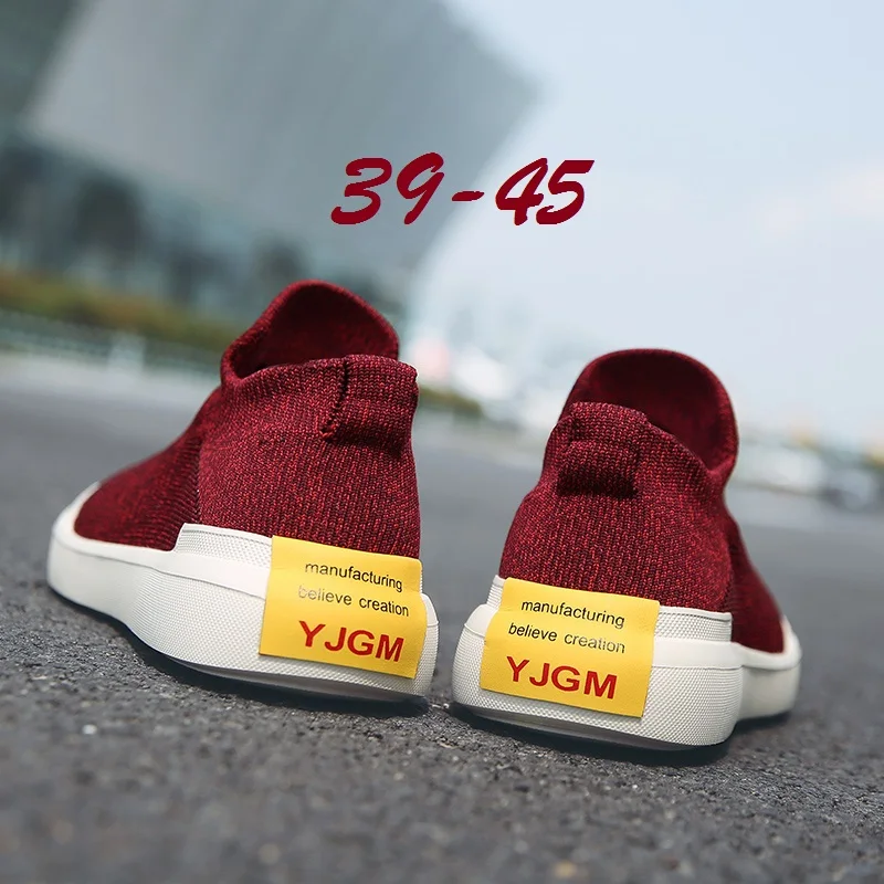 

Simple classic men's canvas casual shoes breathable wear flat casual shoes soft bottom fashion high quality Zapatos Hombre