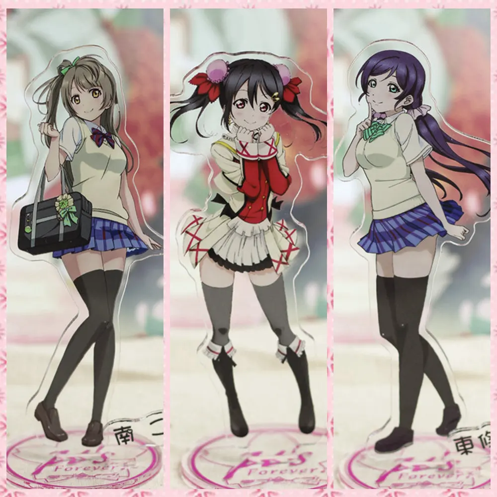 Аниме LoveLive! Love live school idol project Kotori фигурка на акриловой подставке настольная