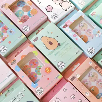 

36pcs/box Mosquito Stickers Cute Sticker Cartoon Convenience Check Creative Note Household School Paper Strong Sticky