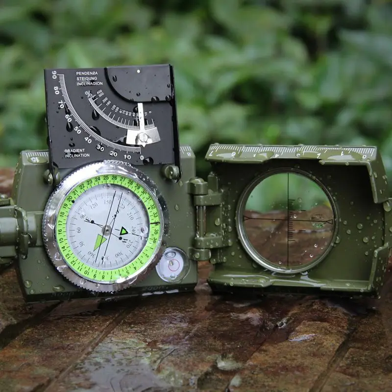 Outdoor Survival Gear Military Compass Camping Hiking Geological Compass  Digital Compass Camping Navigation Equipment Gadgets - AliExpress