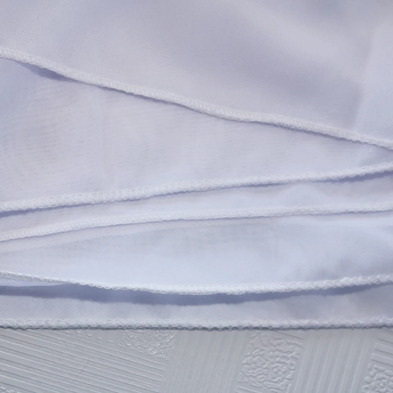 1 шт. белая шифоновая драпировка потолочная подставка для свадеб мероприятий и