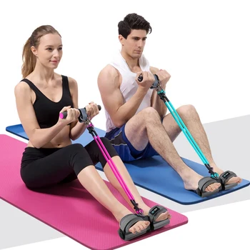 

NBR Foam Indoor Fitness Equipment Home Female Exercise To Reduce Belly And Waist Pedal Assist Pedal Puller