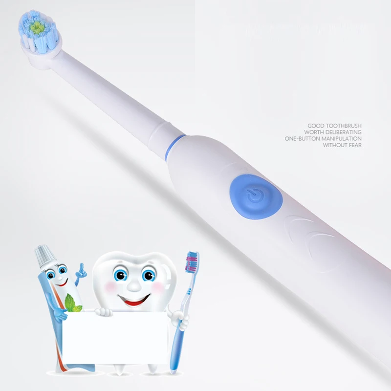 H1201 Rotary Electric Toothbrush Usb Induction Charging Rechargeable Toothbrush Adult 1 Set 3 Tooth Head Waterproof Cleaning Ora H1201 Rotary Electric Toothbrush Usb Induction Charging Rechargeable Toothbrush Adult 1 Set 3 Tooth Head Waterproof Cleaning Ora