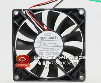 

New NMB3106RL-05W-S69 24V 8015 24V 8CM/cm cooling fan