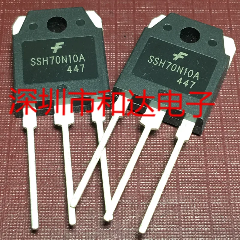 5 шт. SSH70N10A TO-3P