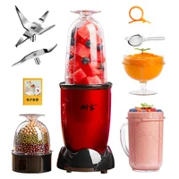 220V Mini Household Electric Juicer Portable Automatic Multifunctional Food Blender Juice Maker Machine Without Switch 1