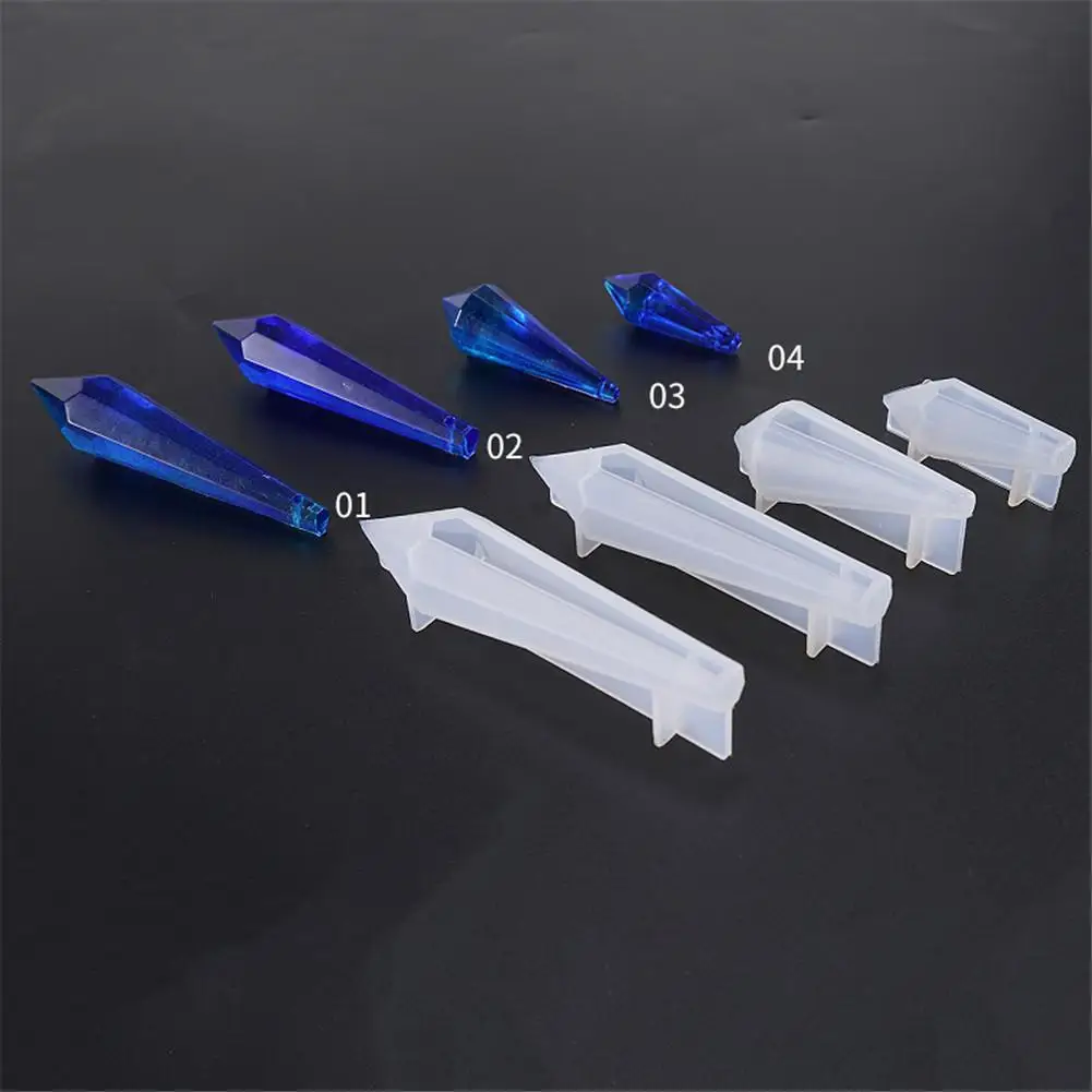 DIY Handmade Variety Pendant Pendant Highlight Pendant Jewelry Silicone Mold Glue Mold Manual Pendant Making Tools Silicone Mold