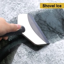 

Car Ice Scraper Windshield Ice Breaker Quick Clean Glass Brush Snow Remover TPU Tool Auto Window Winter Snow Brush Shovel