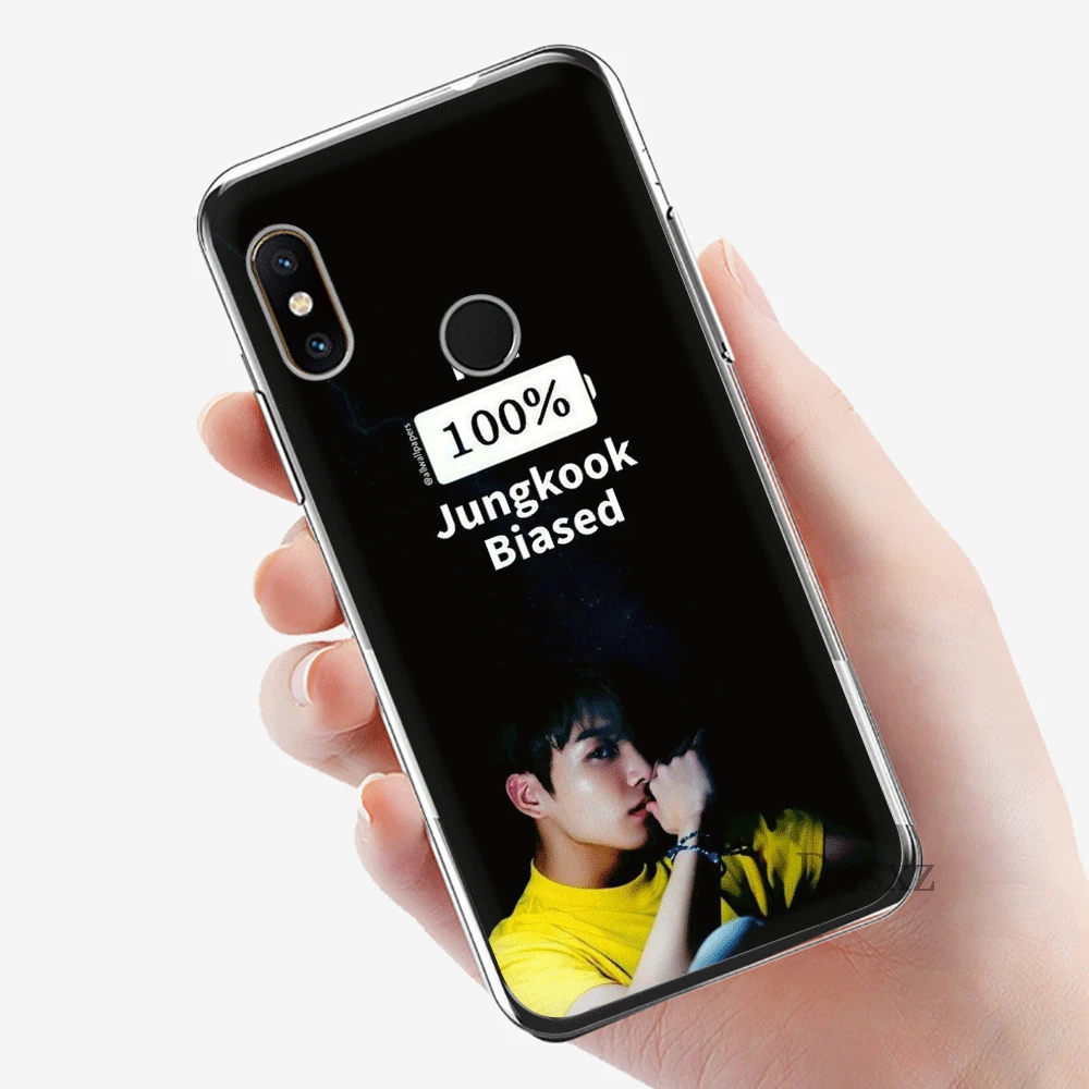 Чехол для телефона для Xiaomi mi 6 8 A2 Lite A1 5X 6X F1 9 9SE SE макс 3 A3 CC9 CC9E 9T mi x 2S крышка рэп Jimin JIN SUGA J надеюсь Юнга Кук - Цвет: 12