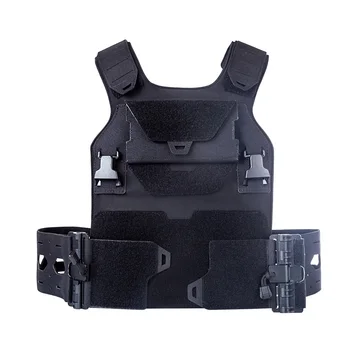 

Commuting Security Protective Tactical Vest - Black