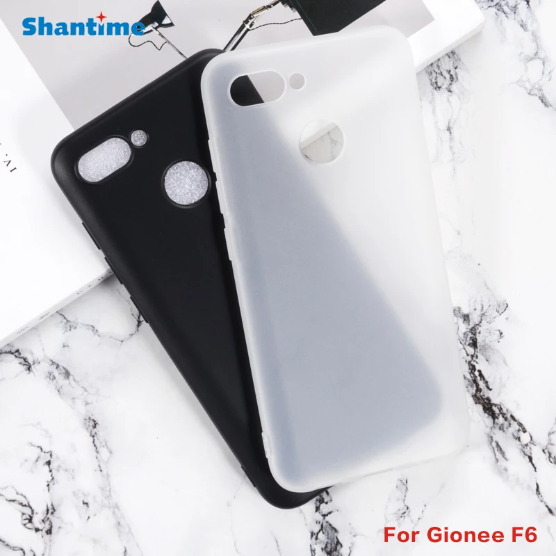 Для Gionee F6 гелевый силиконовый защитный чехол для телефона мягкий из ТПУ |