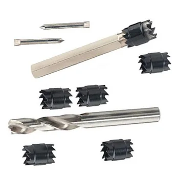 

10pcs Kit Spot Welding Drill Metals Hole Cutter Remover Stainless Steel Tools