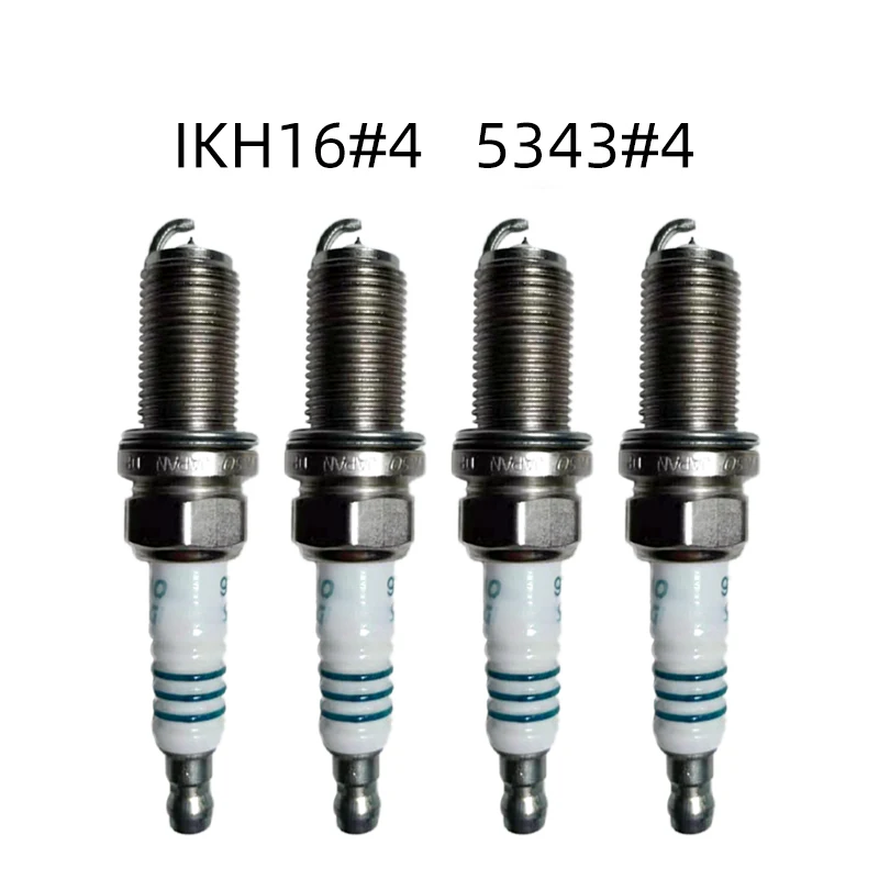 4 шт. в партии Lridium Свеча зажигания IK16 Ik20 IKH16 IKH20 для Toyota Nissan Misubishi Lexus Suzuki Mazda - Цвет: IKH16    4PCS