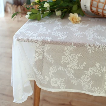 

Lace hollowed tablecloth, picnic cloth, cover cloth, decorative cloth, artistic background cloth