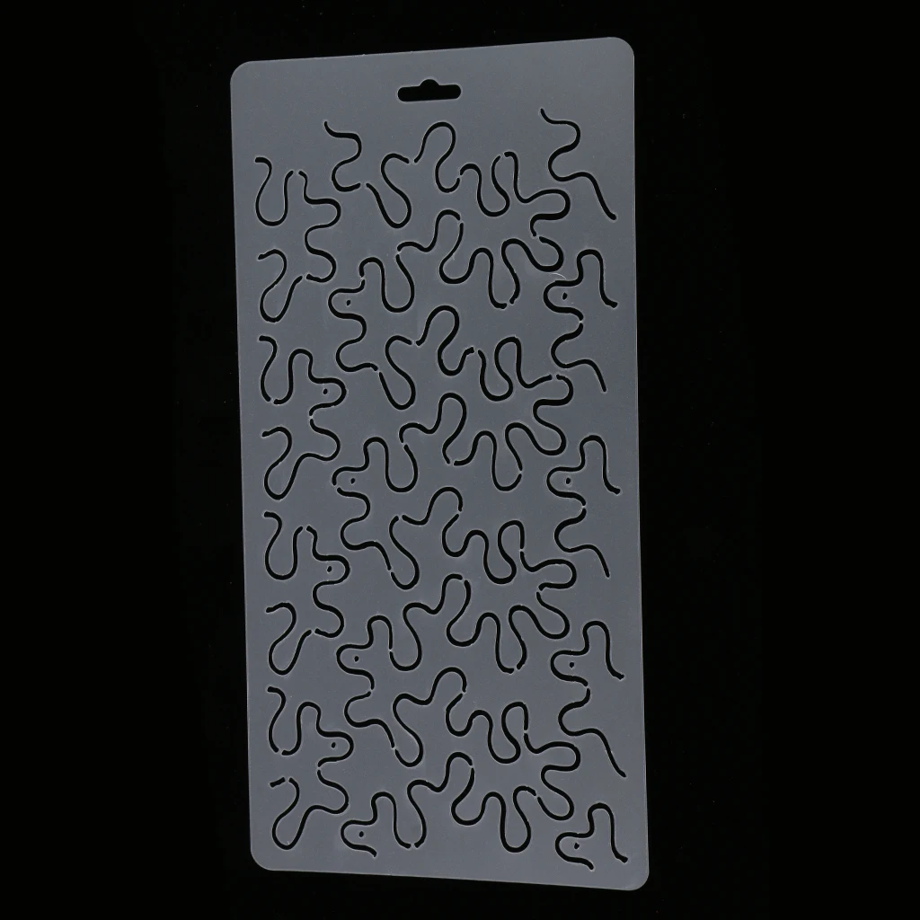 Vary Types Plastic Stencil Quilting Template For DIY Patchwork Sewing Craft Tool