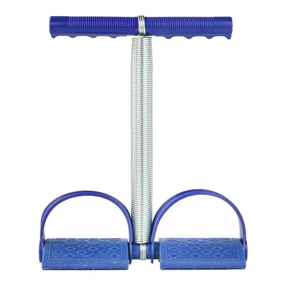 Эластичные тянущиеся веревки для сидения, натяжения на весну, педали для ног, живота, тренажерного зала, талии, спорта, фитнеса, растяжения, похудения, тренировки
