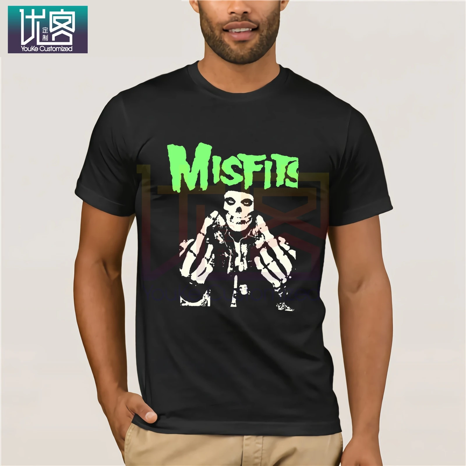 Мужская футболка с надписью The Misfits Anniversary Graphic s Cool забавная новая мужские