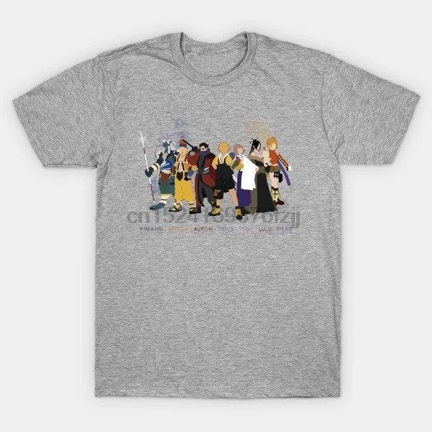 Футболка для мужчин финальная фантазия X | Мужская одежда