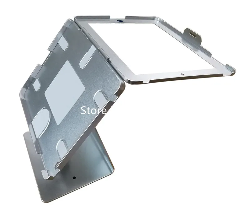 Для ipad 2/3/4/air Настольный киоск Наклонный корпус для планшета безопасный для ipad настольная подставка поддержка