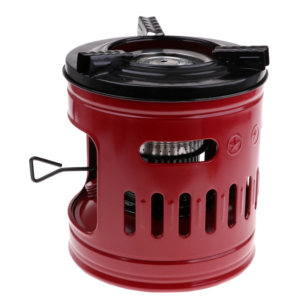 Windproof Camping Hiking Stove Kerosene Stove Picnic Outdoor Cooking Tool for 3-5 People