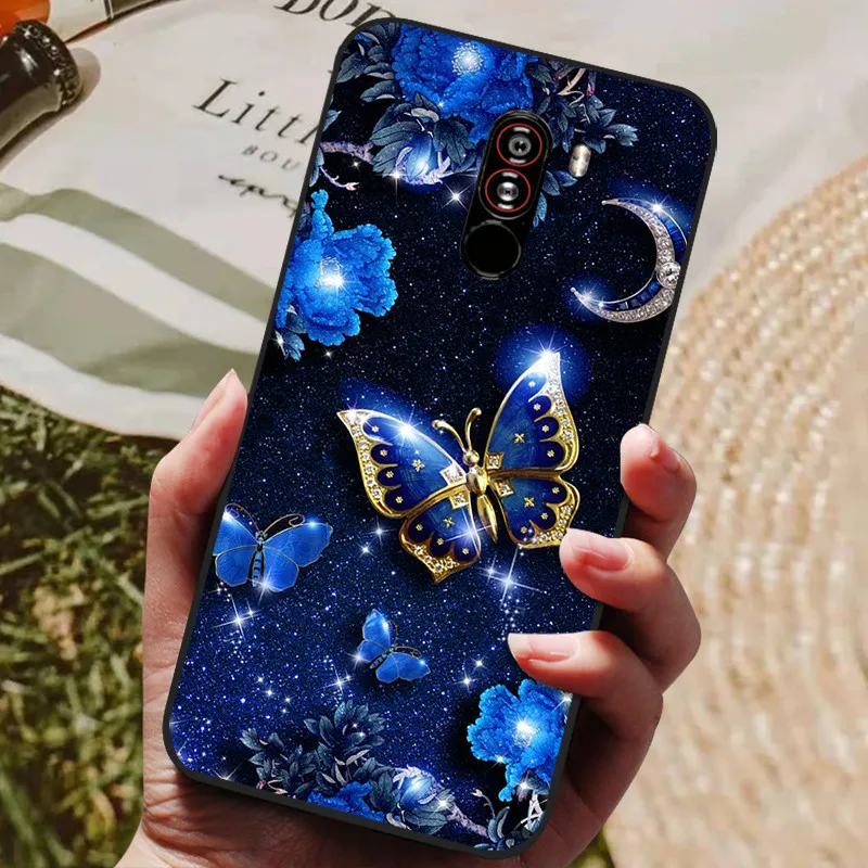 mobile phone cases with card holder For xiaomi mi pocophone f1 Case Silicon Back Cover Phone Case for xiaomi poco F1 Cases Pocofone F1 6.18 inch Soft bumper coque flip phone case