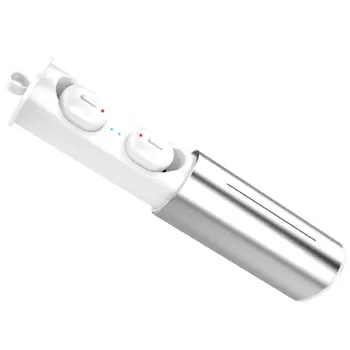 

Wireless Earphone 5.0 True Wireless 3D Stereo Earbuds With Dual Mic Sports Waterproof Earphones Auto Pairing Headset