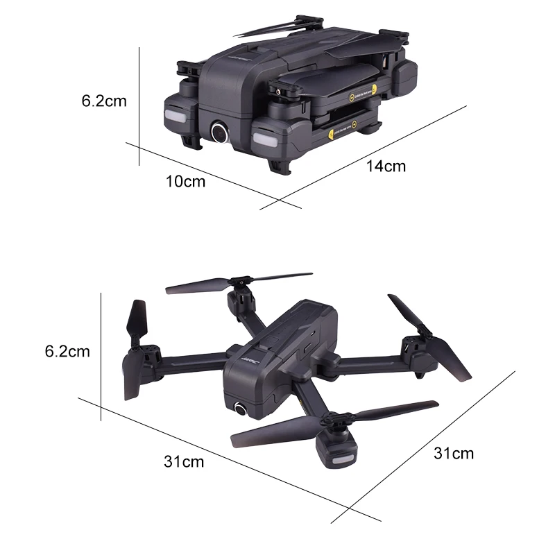 JJRC H73 2K 5G WiFi HD камера RC складной Дрон с gps Follow Me FPV Квадрокоптер