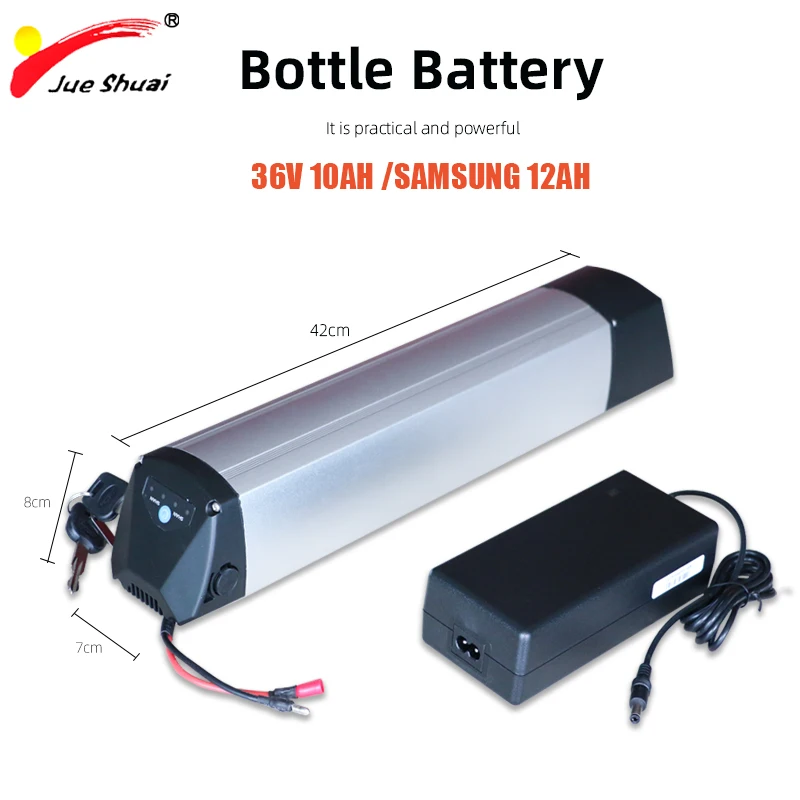 36V 10AH 12AH eBike Electric Bike Kettle Battery Samsung 18650 Cell