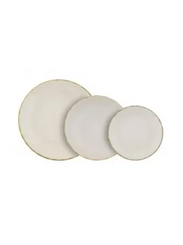 

Service Plates 18 PCs Model Sardinia Cream Villa Altachiara