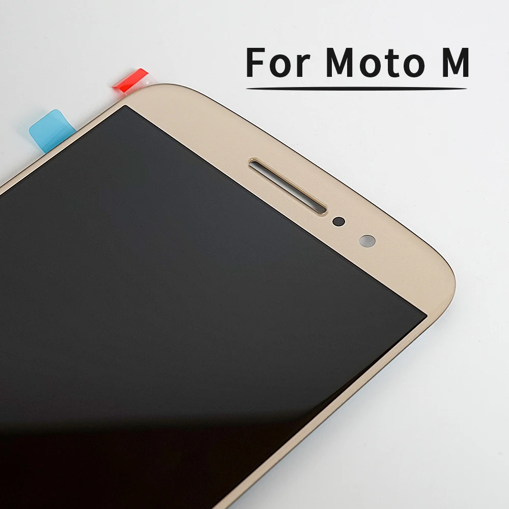 5," для Motorola Moto M ЖК-дисплей с сенсорным экраном дигитайзер для Motorola Moto M дисплей XT1662 XT1663 ЖК-замена