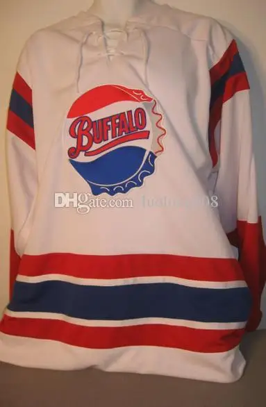 Buffalo Bisons Logo - Buffalo Bisons Hockey - T-Shirt