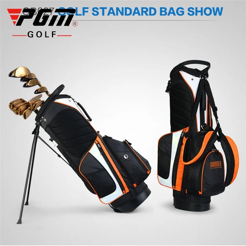 Golf Rack Bag Portable 14 Holes Golf Clubs Stand Bag Big Capacity