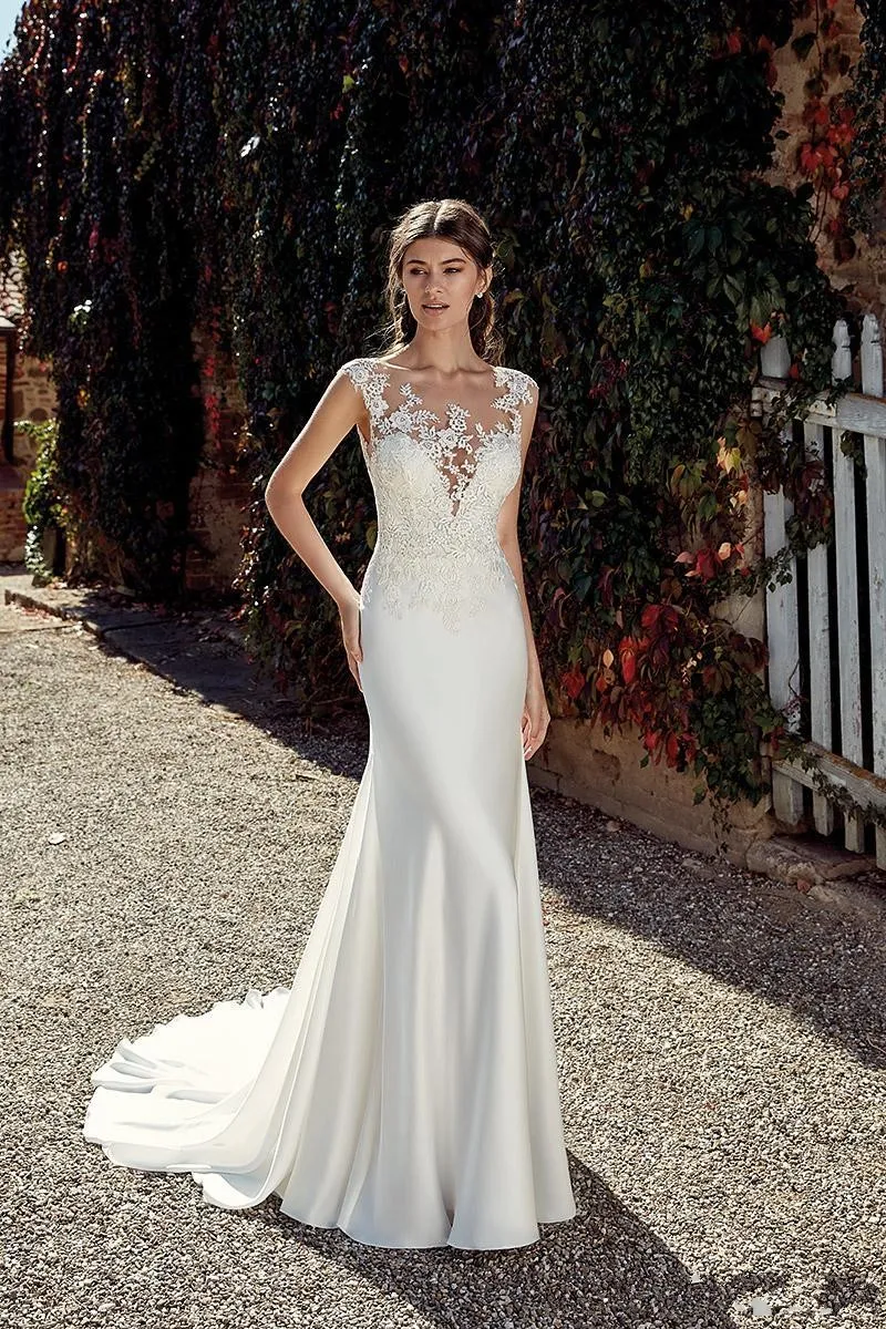 scoop-neck-satin-mermaid-bohemia-wedding-dresses-2020-cap-sleeves-tulle-lace-applique-plus-size-wedding-bridal-gowns-robes-de-mariée (2)_conew1