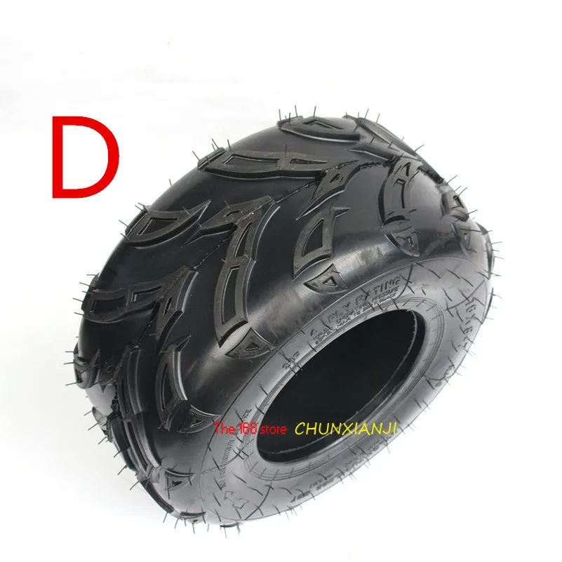 GO KART 16X8-7 дюймовые бескамерные шины 16*8-7(200/55-7) шины ...