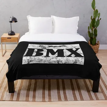 

BMX Biking Design BMX Blanket Wool Flannel Plush Blanket Bedspread For office Sherpa Blanket Couch Quilt Cover Travel