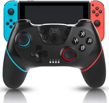 

Wireless Bluetooth Gamepad For Nintendo Switch/Switch Lite Built in 600mAh Battery Pro Game Controller For Switch Accessories