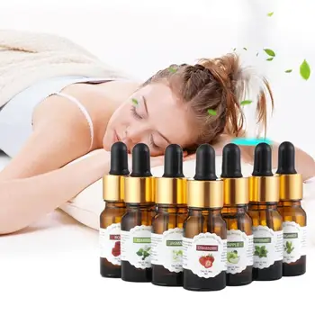 

10ml Water-soluble Flower Fruit Essential Oil For Aromatherapy Organic Essential Oil Relieve Body Stress Skin Care