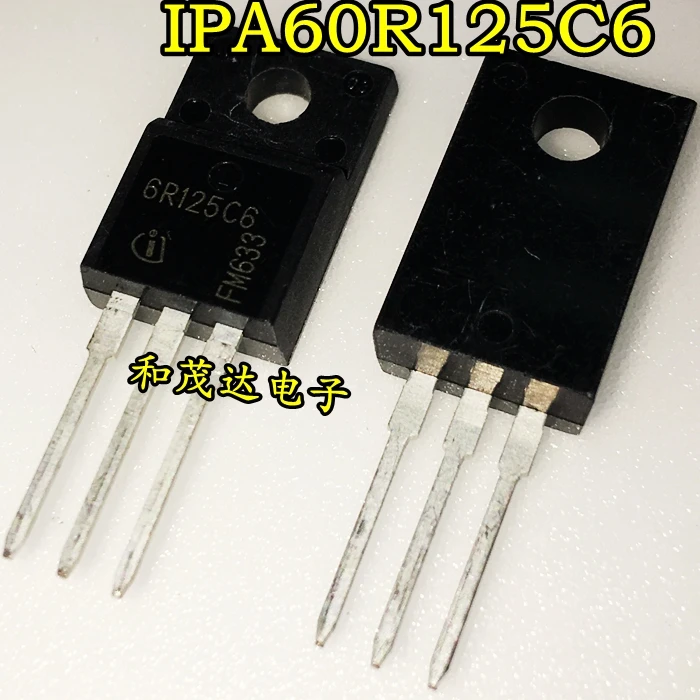 5 шт./6R125C6 IPA60R125C6 600V30A TO-220F TO220F