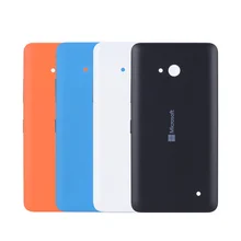 Корпус для Nokia microsoft Lumia 640 задняя крышка чехол батарея задняя дверь с клеем для Nokia Lumia 640 крышка батареи