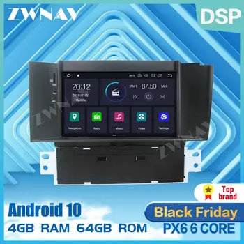 

PX6 DSP 4+64G Android 10.0 Car Multimedia Player For Citroen C4 C4L DS4 2011-2016 car Gps Navi Auto Stereo Radio Video Head unit
