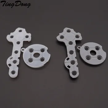 

TingDong 100sets D-Pad Conductive Rubber Contact Pad Button Replacement For XBOX 360 Controller