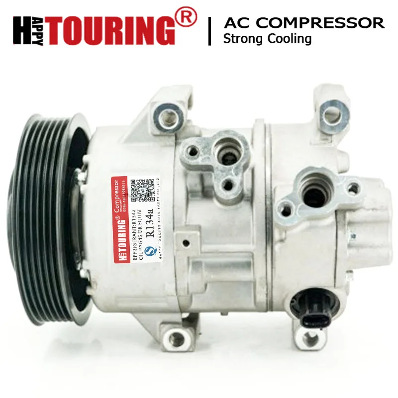 Для Toyota ac компрессор для Toyota AVENSIS ZRT27 ADT27 1,6 1,8 2ZR-FAE 3ZR-FE 88310-02690 88310-1A770 88310-05140 447190-8600 6seu