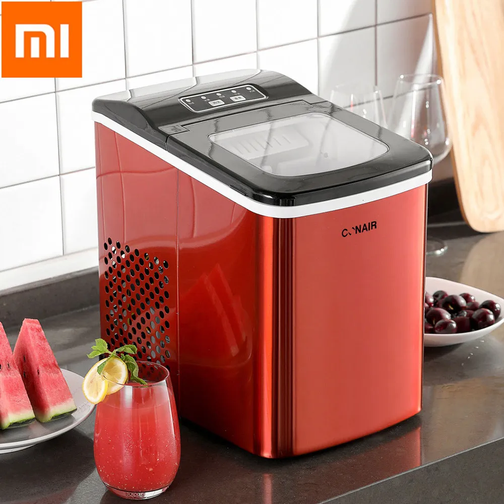 Xiaomi Автоматическая электрическая льдогенератор портативная пуля круглый блок