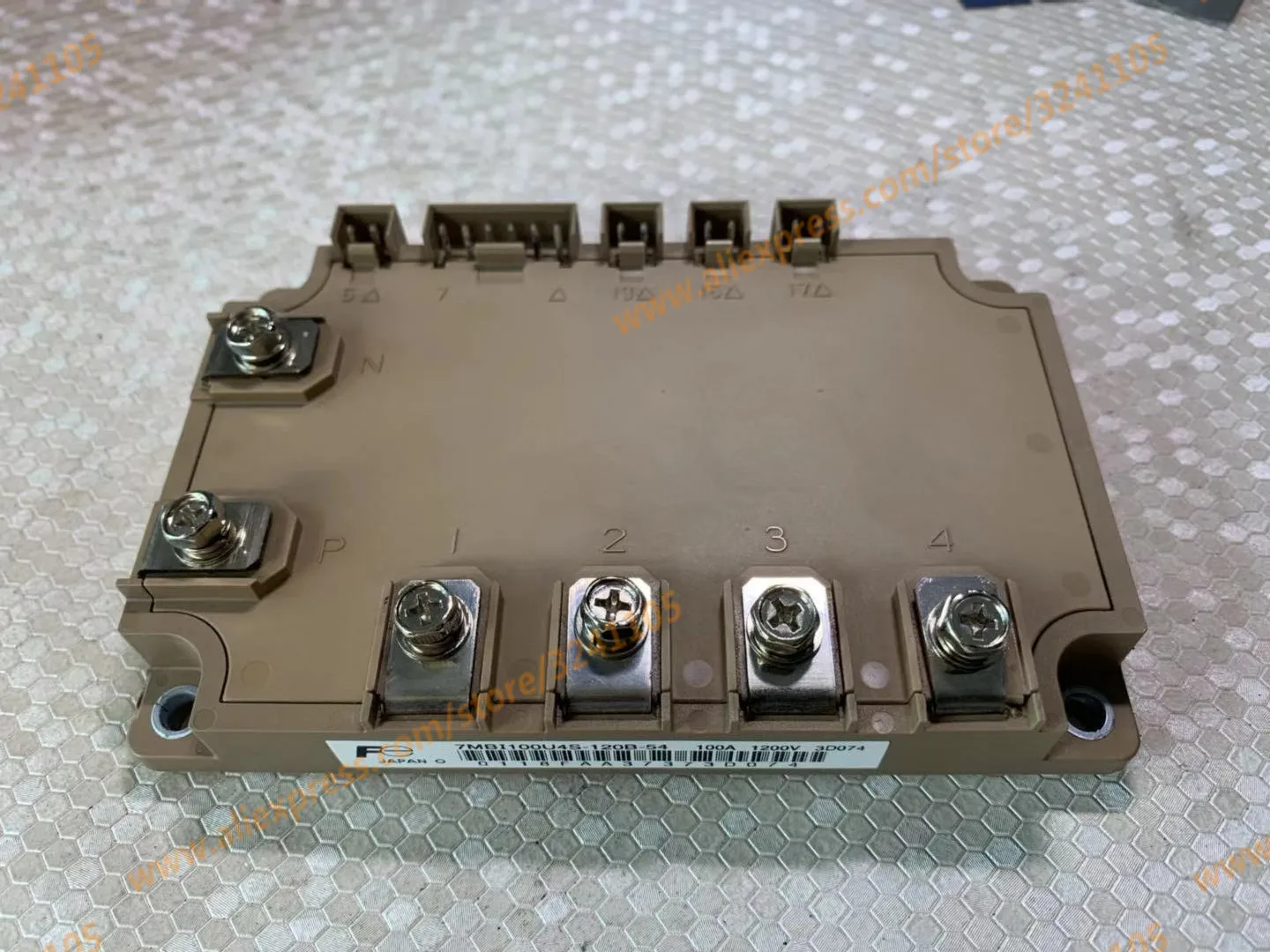 И 7MBI100U4S-120B-54 модуль