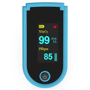 

Pulsoksymetr Finger Oximeter Finger Clip Heart Rate Monitor Blood Oxygen Oxymetre Portable Finger Clip Pulse Oximeter Napalcowy