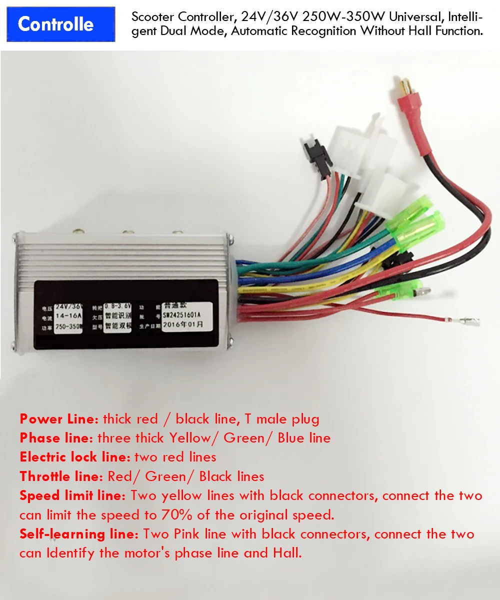 Excellent 8 Inch 24V 36V 48V 350W electric bike conversion kit Brushless Toothless Hub Motor Ebike Engine Wheel Motor Scooter Kit 2 Excellent 8 Inch 24V 36V 48V 350W electric bike conversion kit Brushless Toothless Hub Motor Ebike Engine Wheel Motor Scooter Kit 2