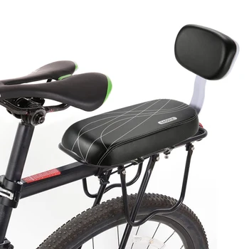 

Bicycle Rear Seat Cycling Bike Bicycle MTB Back Rest Child Safety Bike Rear Seat With Handle Armrest Footrest Rear Seat Pedal