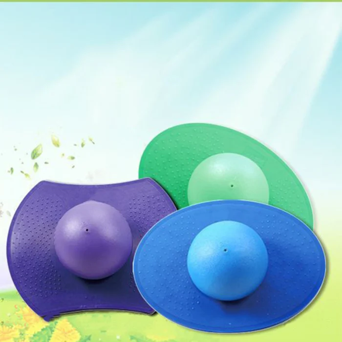 Новая Доска для прыжков прыжки Мячи прыжки мяч игрушка надувные упражнения баланс Фитнес мяч